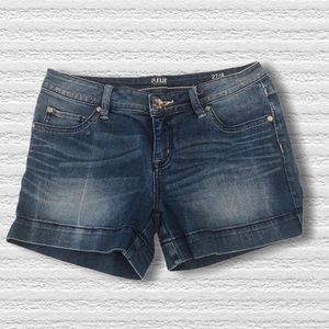 a. n.a Blue Denim Jeans Shorts - Size 4